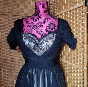 Tatyana 50s Cafe Noir Dress Retro Vintage Inspired
